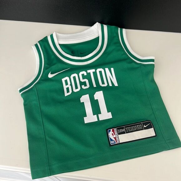 Toddler NBA Authentics Boston Celtics Jersey - Picture 1 of 5